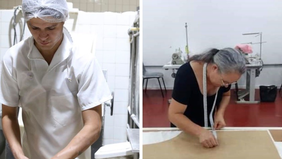Costureiro(a) e padeiro(a): inscreva-se nos cursos gratuitos do SENAI Araraquara