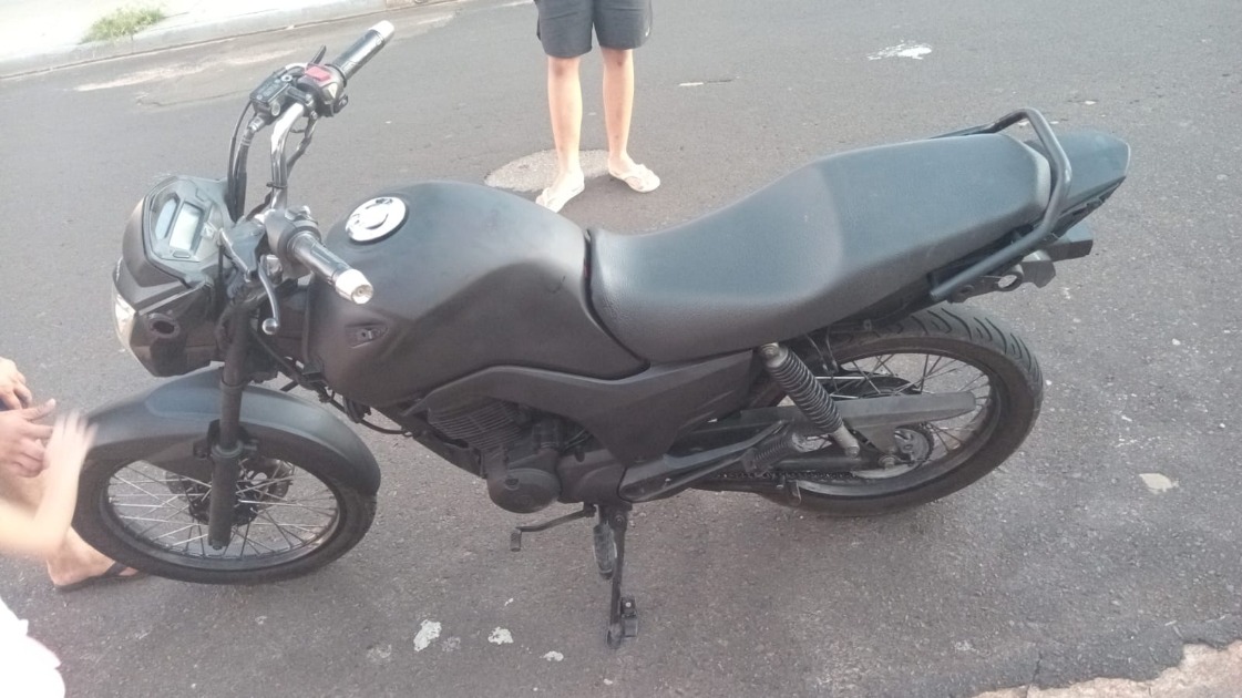 Moto de trabalhador é furtada, pintada e vendida por R$ 60 em menos de 24 horas