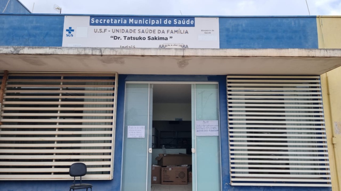 Atendimento da USF Jardim Indaiá será transferido temporariamente; veja o que muda