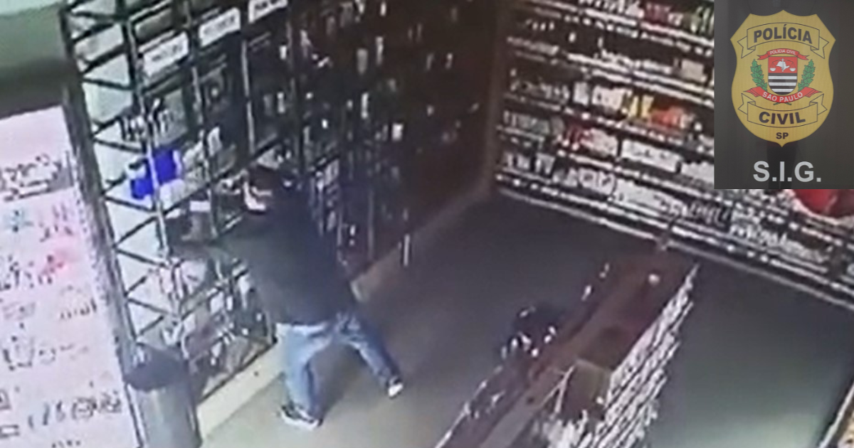 SIG da CPJ esclarece furto de R$ 65 mil de perfumes em Araraquara; ladrão foi preso no RS