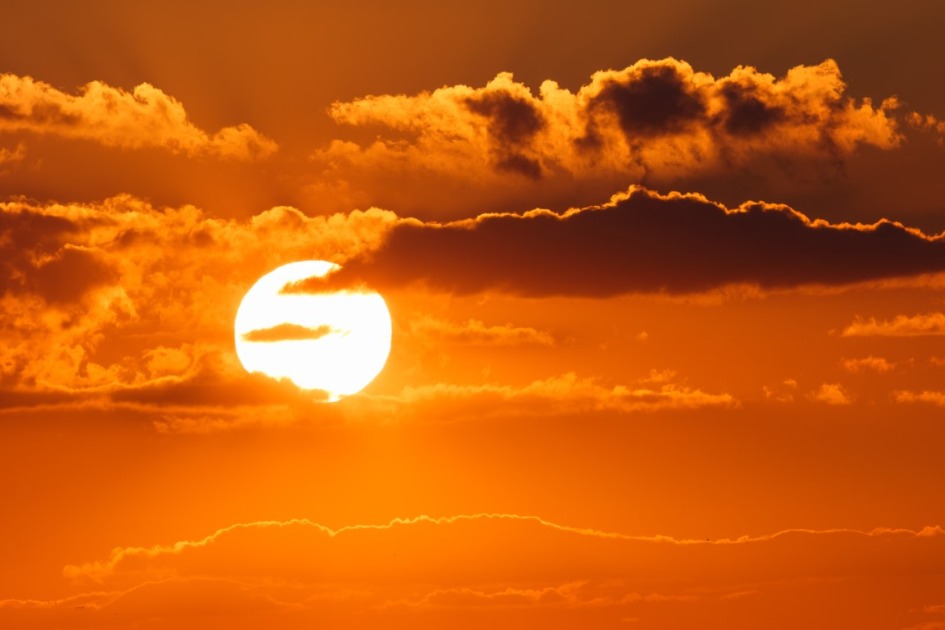 Sensação térmica pode chegar a 70ºC na região com onda de calor