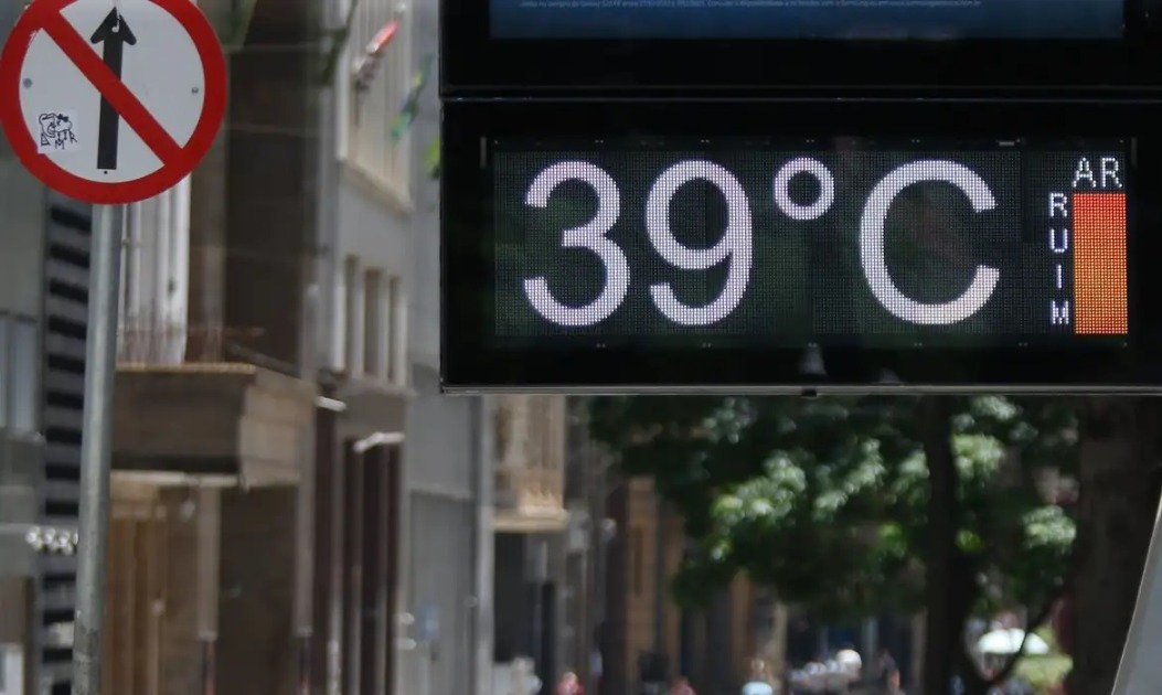 Defesa Civil alerta para onda de calor no interior de SP; veja a previsão do tempo em Araraquara