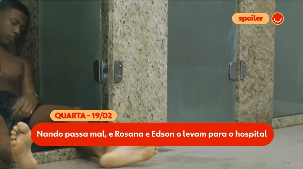 Resumo de Volta por Cima desta quarta-feira, 19/02
