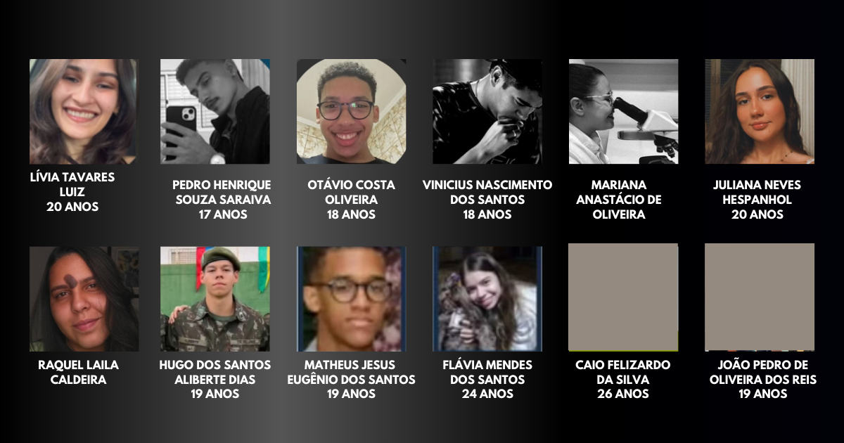 Saiba quem são as vítimas do acidente entre carreta e ônibus; 12 mortes