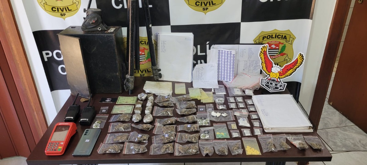 Investigação da DISE termina com grande apreensão de drogas