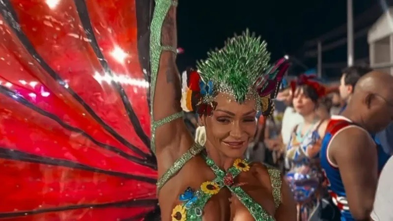 Musa Aline Bianca morre após desfilar no Carnaval de Vitória