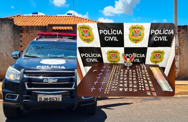 Adolescente é detido pela DISE em “fortaleza do tráfico” no Selmi Dei