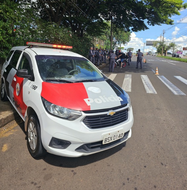 PM recupera moto com queixa de estelionato durante fiscalização de trânsito em Araraquara
