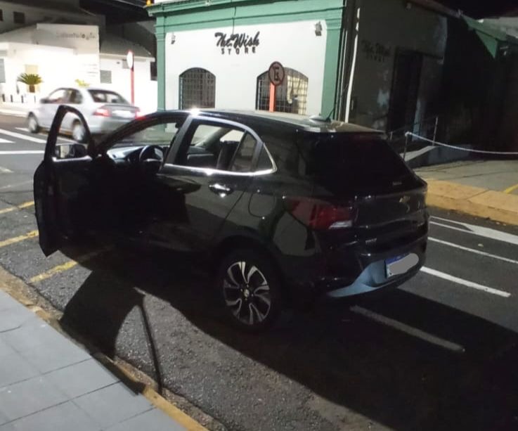 Motorista embriagado é detido pela GCM após disparo de arma de fogo no Centro de Araraquara