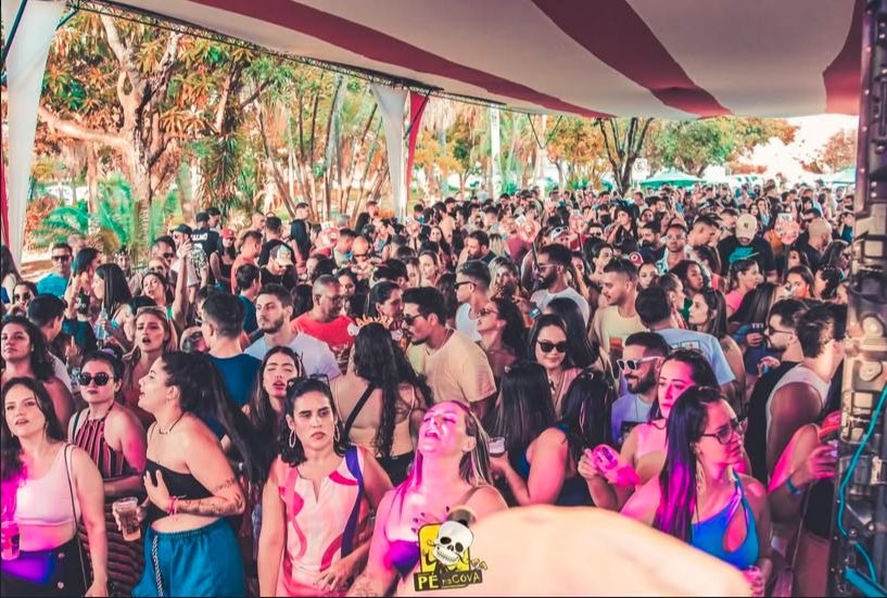Carnaval do Pé na Cova agita Araraquara com quatro dias de festa