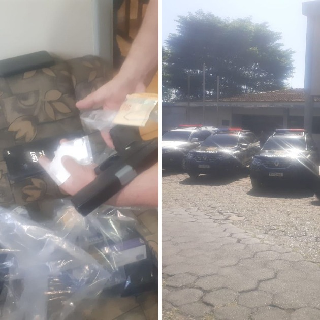 Operação Carnaval prende vários suspeitos e apreende drogas em Matão