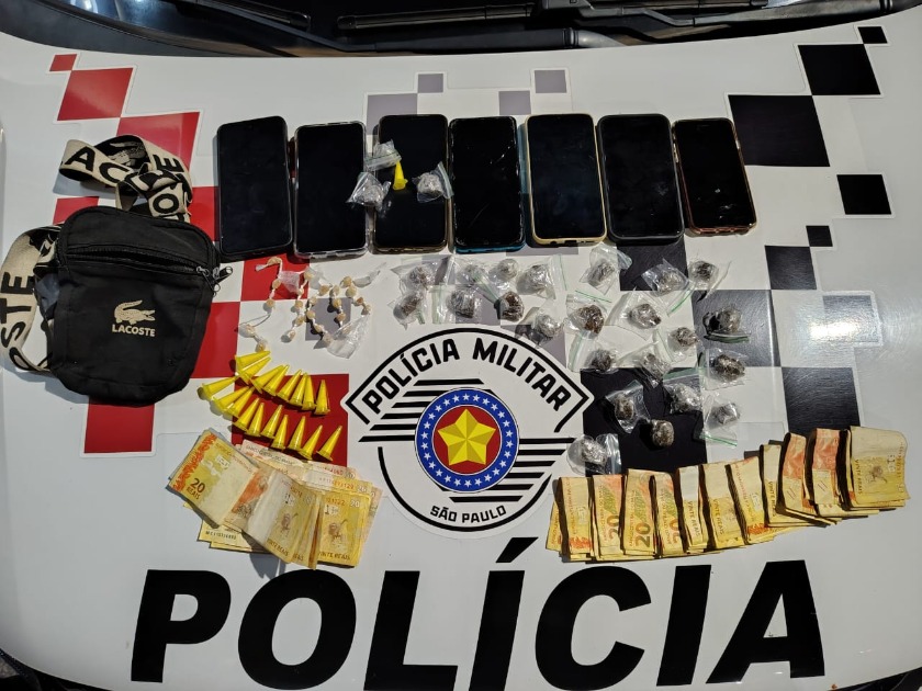 Pré-Carnaval termina com a prisão de 7 pessoas por tráfico de drogas em Trabiju