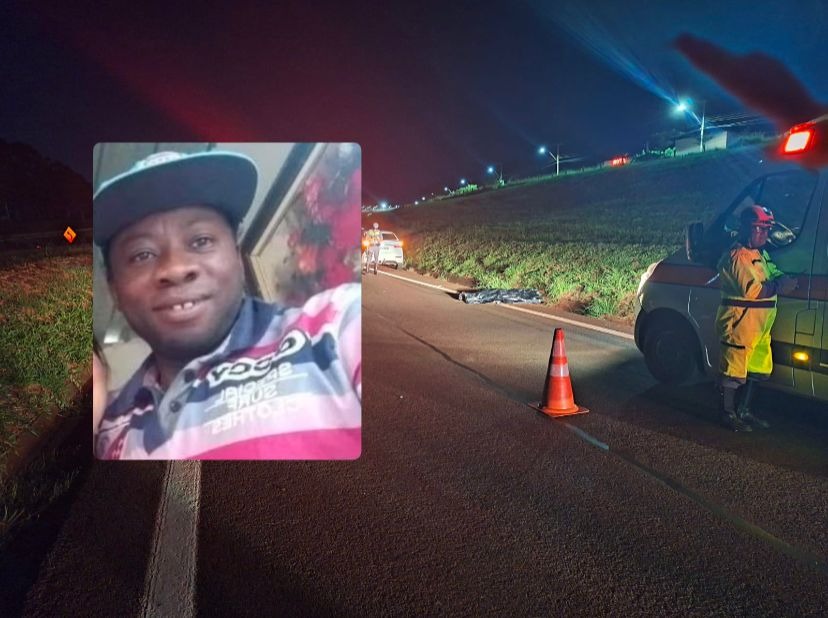 Pedreiro tenta atravessar a SP-255 e morre atropelado por carro em Araraquara
