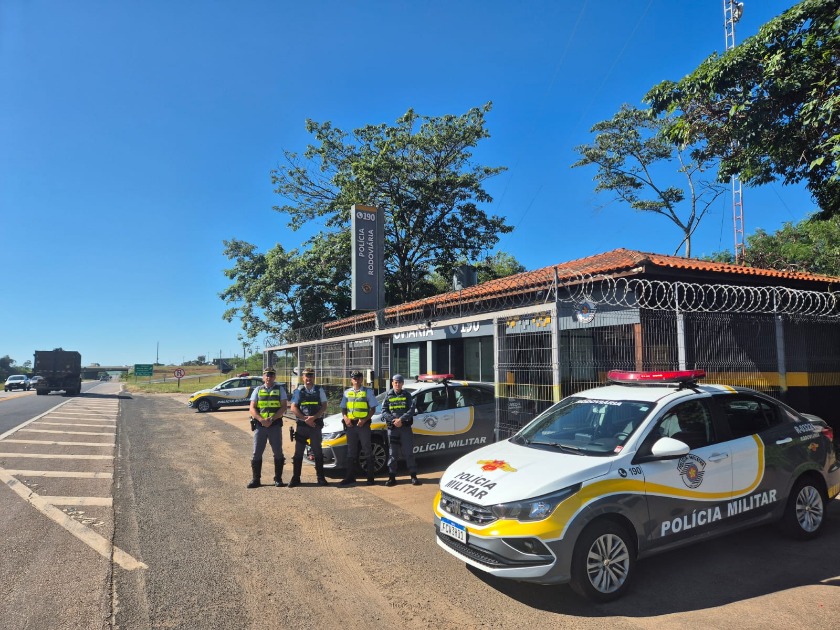 Polícia Militar Rodoviária reabre base operacional na SP-308 em Capivari