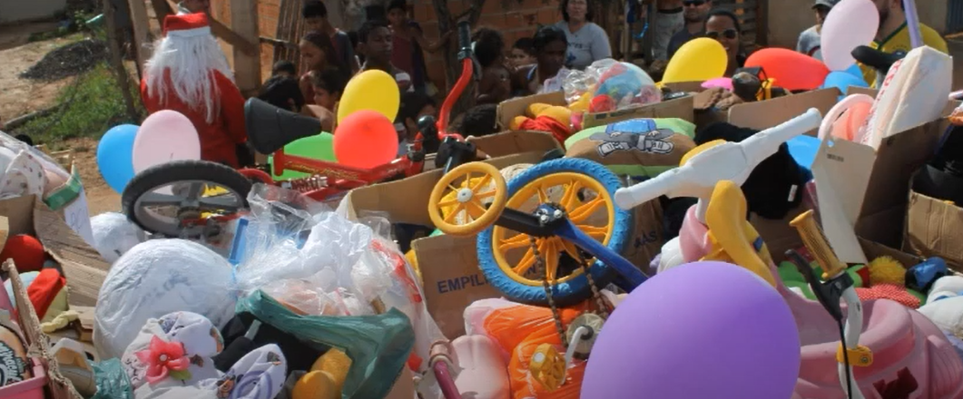 Grupo de Araraquara faz campanha de doação de brinquedos para crianças