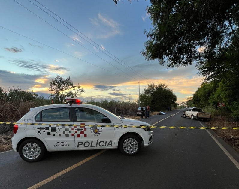 Motociclista morre após colidir com dois veículos na rodovia dos Trabalhadores em Matão