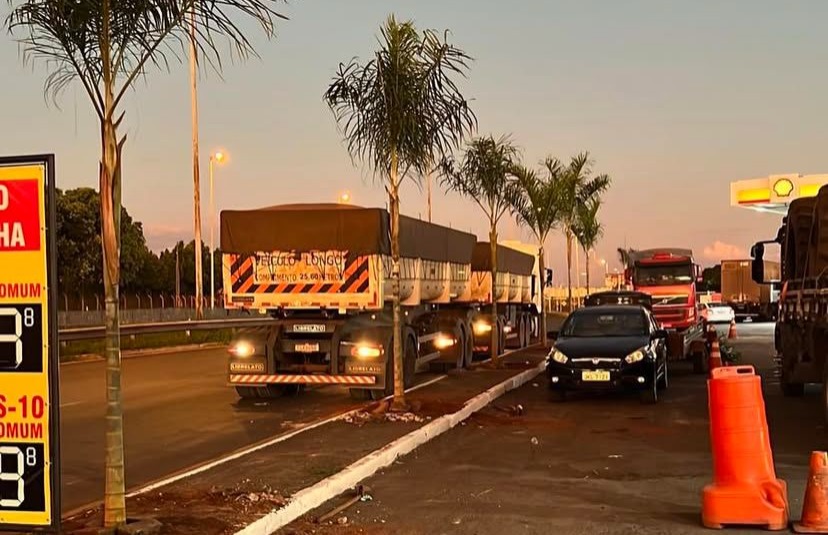 Caminhoneiro de Araraquara é assaltado em posto de combustíveis na BR-050 em Uberlândia-MG