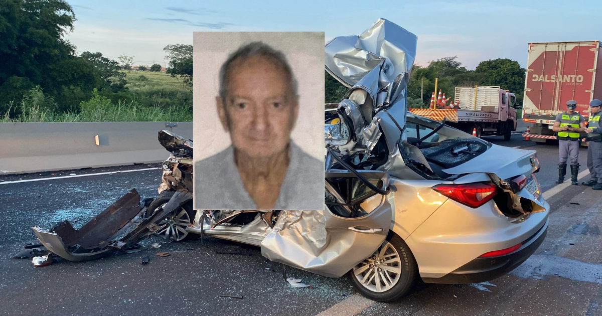 Vítima fatal de acidente na SP-255 era morador de Sertãozinho