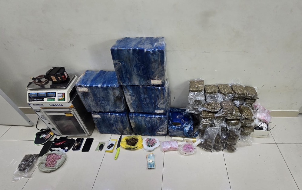 Força Tática localiza 'casa bomba' em Araraquara; 168 quilos de drogas foram apreendidos