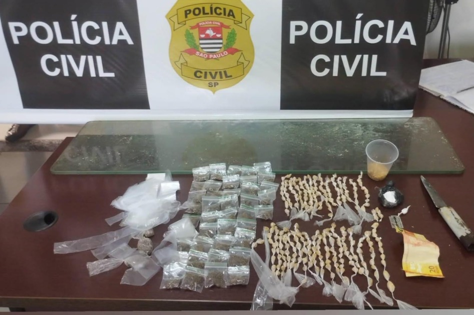 Polícia prende trio com drogas, celulares e objetos para tráfico em Boa Esperança do Sul
