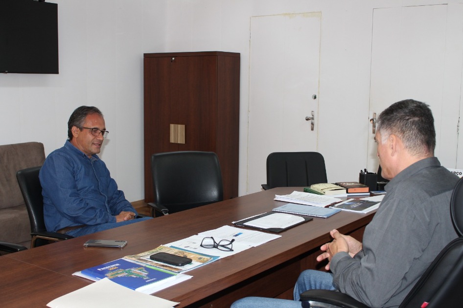 Rumo e Prefeitura de Araraquara discutem geração de empregos e melhorias ferroviárias