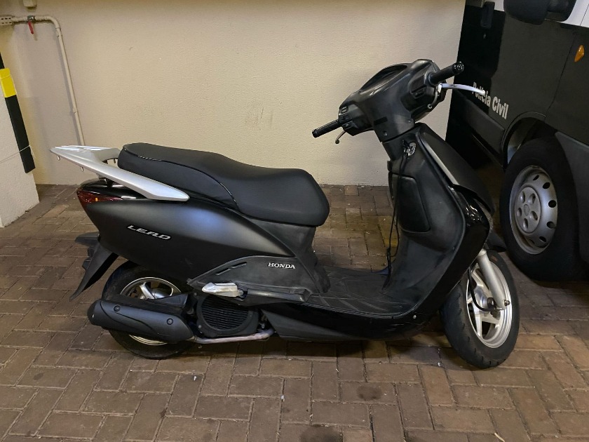 Adolescente é detido com moto furtada no Jardim Esplanada