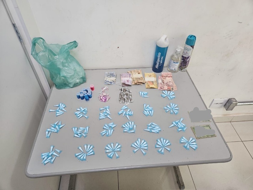 Adolescente é detido pela 7ª vez por tráfico de drogas no Parque Laura Molina