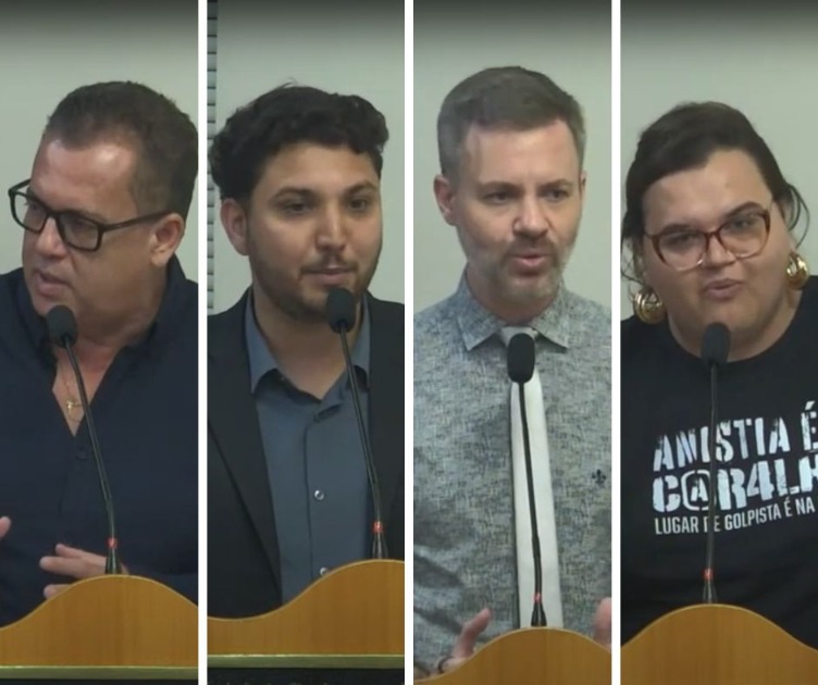 Emanoel Sponton comparece à Câmara após acusações de 'rachadinha' em seu gabinete