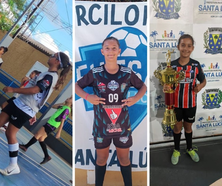 Aos 13 anos, jovem atleta de Santa Lúcia busca apoio para avaliação no Corinthians