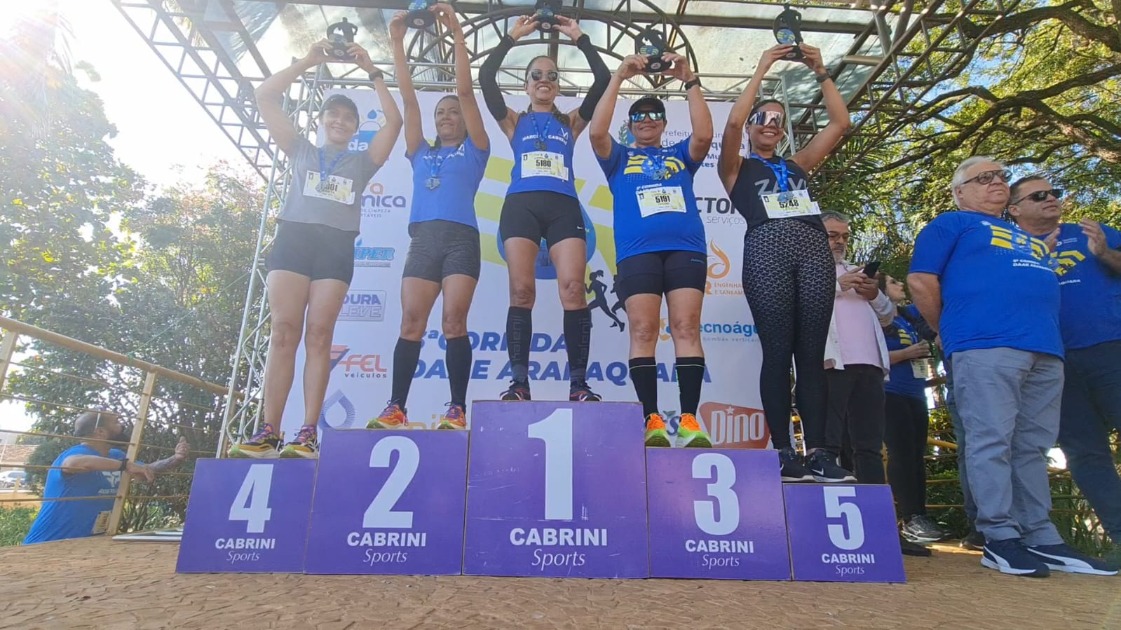 1ª Corrida das Guerreiras e 4ª do DAAE arrecadam fundos para a LACCA