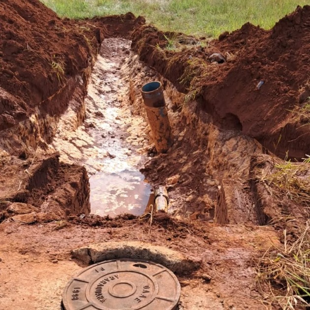 2º dia de reparo emergencial do Daae pode causar desabastecimento em bairros de Araraquara