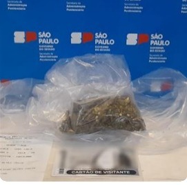 Jovem é presa após tentar entrar com maconha na Penitenciária de Araraquara