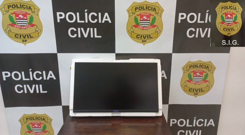 Jovem não consegue passar de fase e acaba detida pelo SIG da CPJ com monitor gamer furtado no Jardim Paraíso