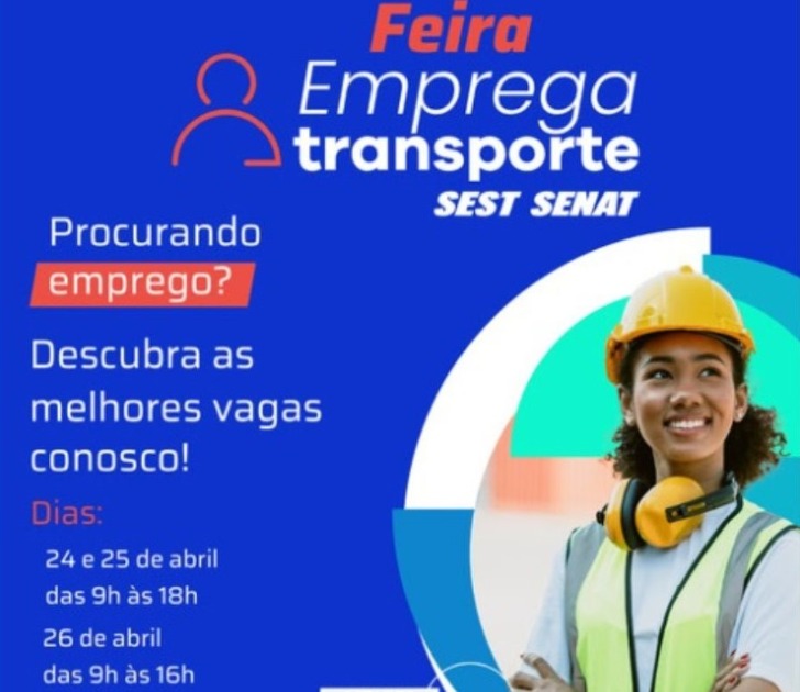 Feira ‘Emprega Transporte’ em Araraquara oferece 200 vagas e qualificação gratuita