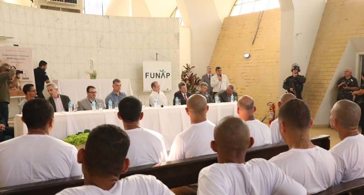 SAP lança primeiro 1º Clube de Leitura para presos não alfabetizados na Penitenciária de Araraquara