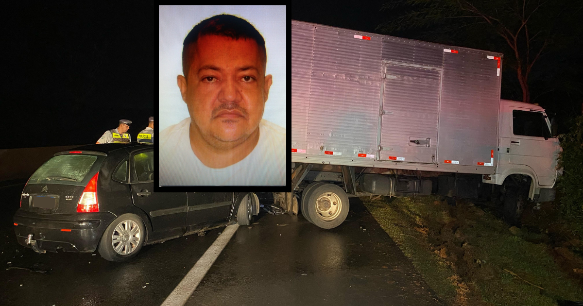 Identificado motorista que morreu em colisão na SP-255 em Araraquara
