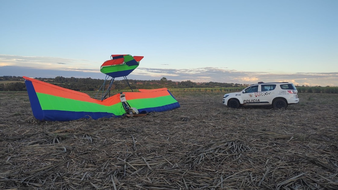 Piloto morre em queda de aeronave em Araraquara