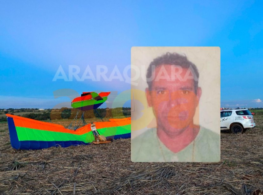Piloto de Jaboticabal que morreu após cair de avião ultraleve na zona rural de Araraquara é identificado