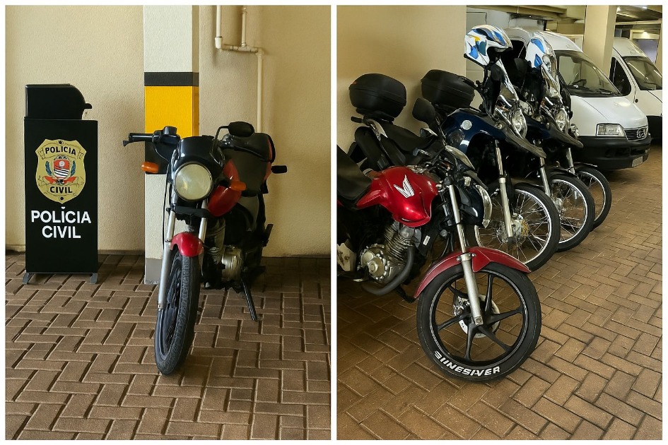 GCM apreende duas motos em menos de 3 horas em Araraquara; um jovem foi detido