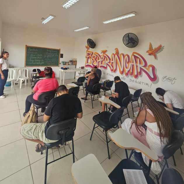 Cursinho gratuito de Araraquara abre inscrições para 2025
