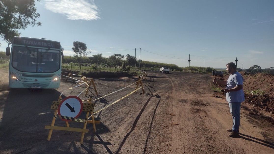 Trânsito interrompido: Rodovia dos Trabalhadores em Matão fecha por 10 dias