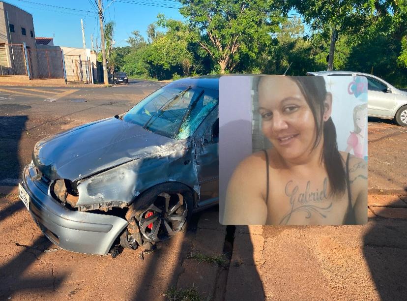 Corpo de mulher que morreu após ser atropelada por carro e arremessada 30 metros será velado e sepultado em Araraquara