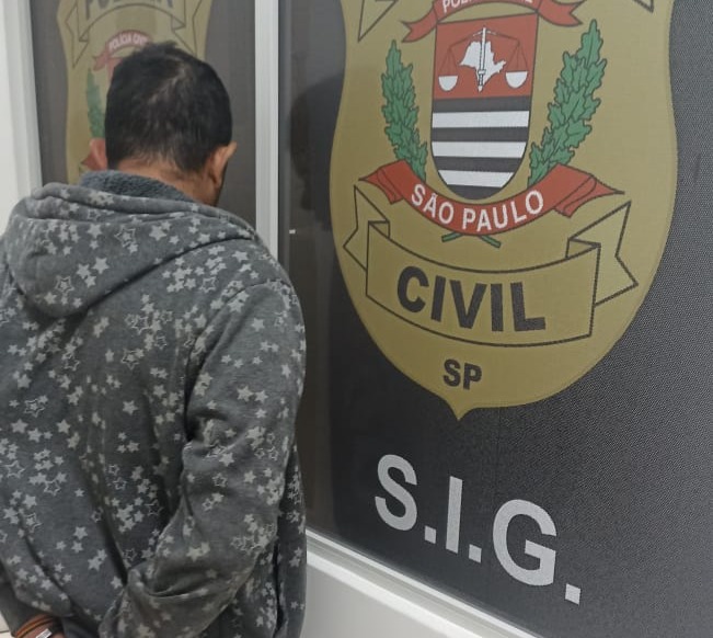 Homem procurado por homicídio em Pernambuco é preso pelo SIG da CPJ no Carmo