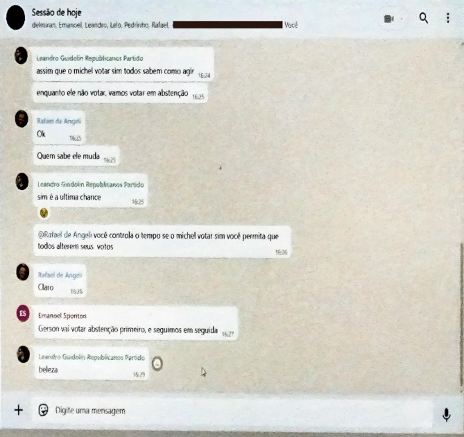 Grupo de WhatsApp revela articulação para blindar vereador investigado por rachadinha em Araraquara