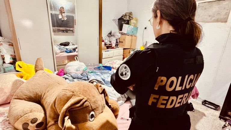PF prende homem em Araraquara durante megaoperação contra abuso sexual infantil
