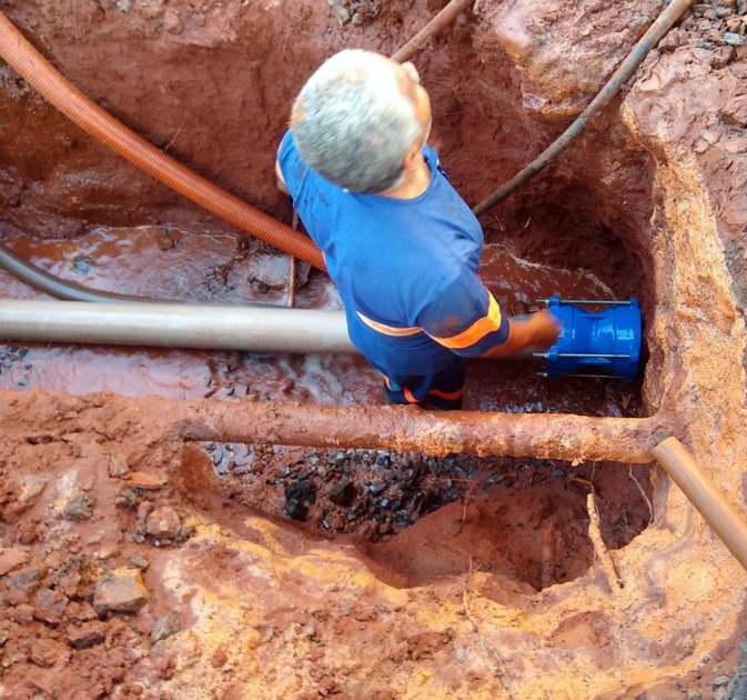 Serviços do Daae afetam abastecimento em três regiões de Araraquara