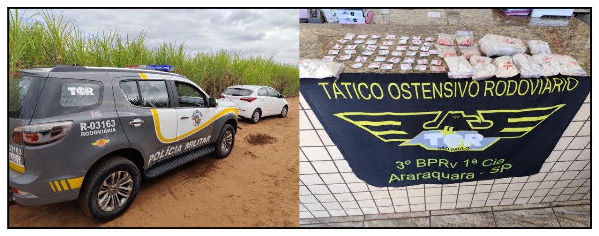 Morador de Américo é preso com drogas pelo TOR após acompanhamento em rodovia de Tabatinga