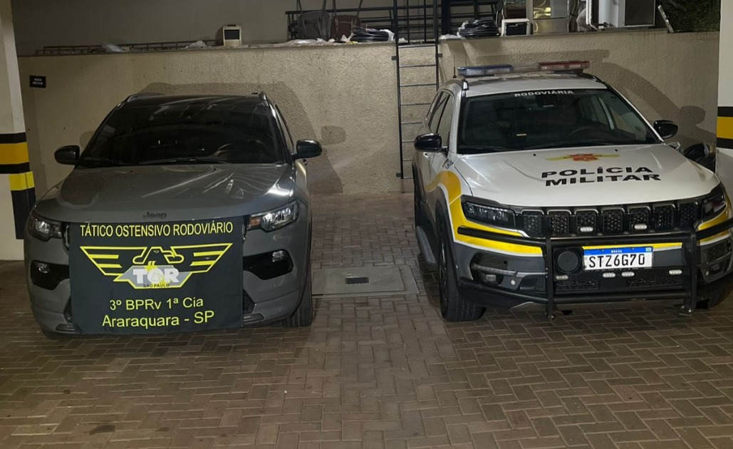 Homem é preso pelo TOR com carro roubado na SP-255 em Boa Esperança do Sul