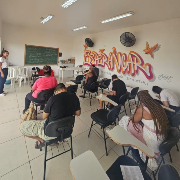 Araraquara tem vagas abertas em cursinho gratuito para estudantes de baixa renda