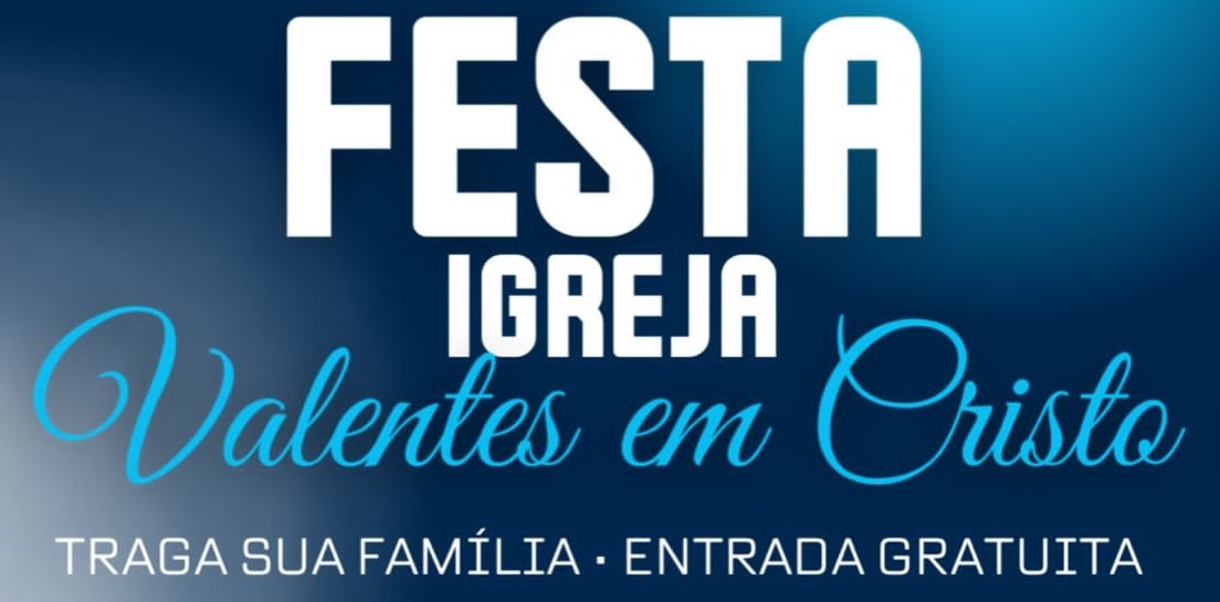 Igreja Valentes em Cristo realiza festa de louvor e diversão em Araraquara